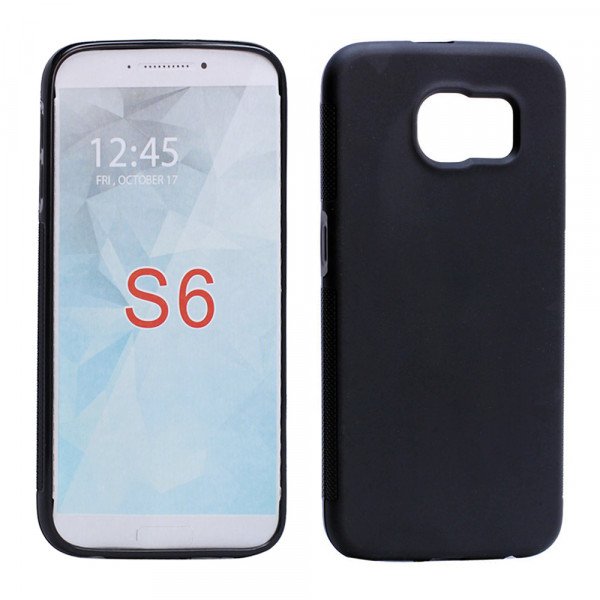 Wholesale Samsung Galaxy S6 TPU Gel Soft Case (Black)